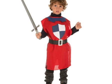 Costume for Children My Other Me Red Male Medieval Warrior 3-6 years Online now