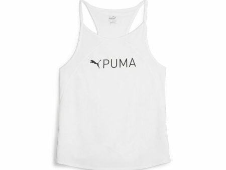 Men’s Short Sleeve T-Shirt Puma Fit Fashion White Online Hot Sale