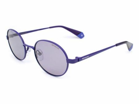 Unisex Sunglasses Polaroid PLD6066S-B3VKL Ø 51 mm Sale