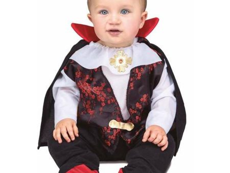 Costume for Babies Black Drácula 12-24 Months For Cheap