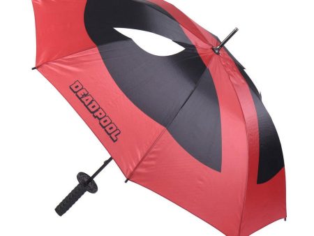 Umbrella Deadpool Red (Ø 97 cm) For Sale