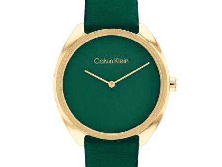 Ladies  Watch Calvin Klein 25200273 (Ø 34 mm) For Sale