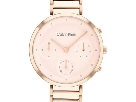 Ladies  Watch Calvin Klein 25200283 (Ø 36 mm) Online Hot Sale