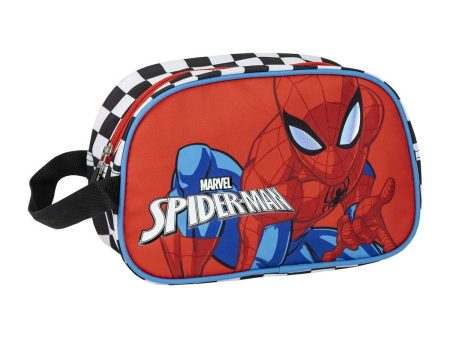 Travel Vanity Case Spider-Man Fuchsia 100 % polyester Sale