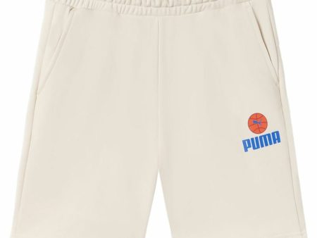 Sports Shorts Puma Bppo-000746 Blank Ba White For Cheap