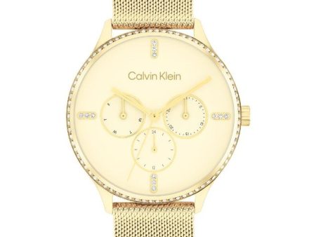 Ladies  Watch Calvin Klein 25200372 (Ø 38 mm) Cheap