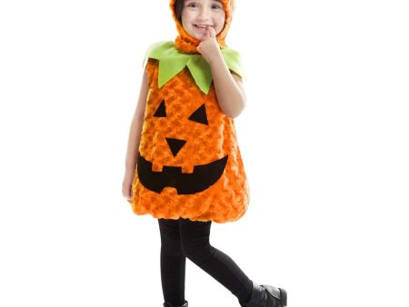 Costume for Children My Other Me Pumpkin Fluffy toy 5-6 Years (2 Pieces) Online Sale