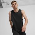 Tank Top Men Puma FIT Full Ultrab  Black Online Hot Sale