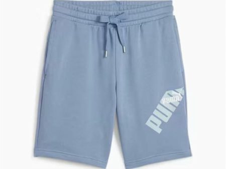 Sports Shorts Puma POWER Graphic Zen Blue For Cheap