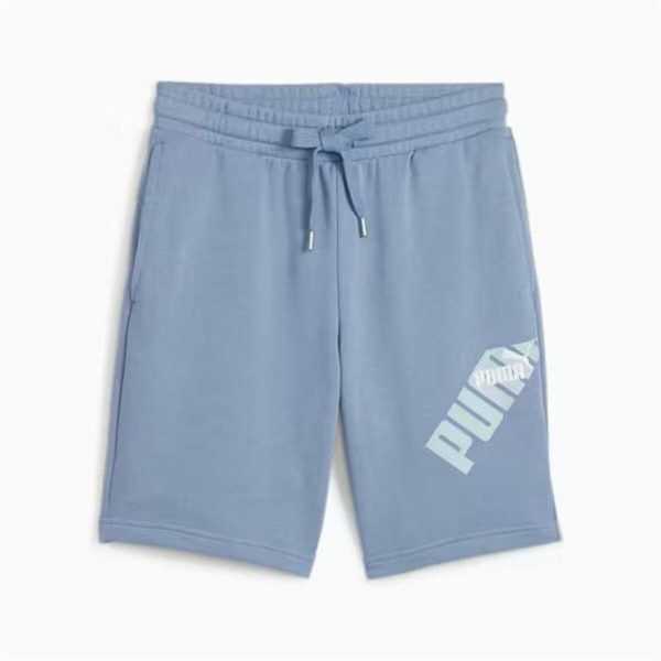 Sports Shorts Puma POWER Graphic Zen Blue For Cheap