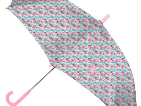 Umbrella Moos Flores Multicolour Ø 86 cm Online