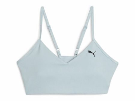 Sports Bra Puma Move Yogini Water Hot on Sale