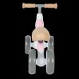 Wheeled walking frame Hopps Pink on Sale