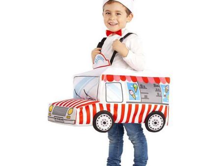 Costume for Children My Other Me Ride-On Ice cream One size S Trolley Fashion