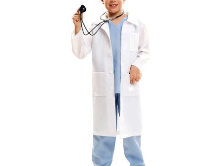 Costume for Children My Other Me Doctor 3-4 Years Discount