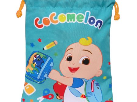 Backpack with Strings CoComelon Back to class Light Blue 20 x 25 cm Discount