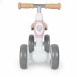 Wheeled walking frame Hopps Pink on Sale