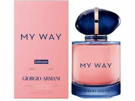 Women s Perfume Armani My Way Intense EDP Lady Supply