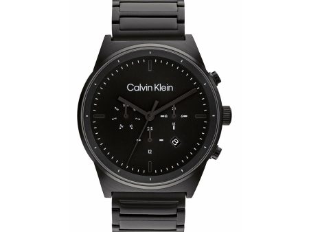 Men s Watch Calvin Klein 25200295 Black For Discount