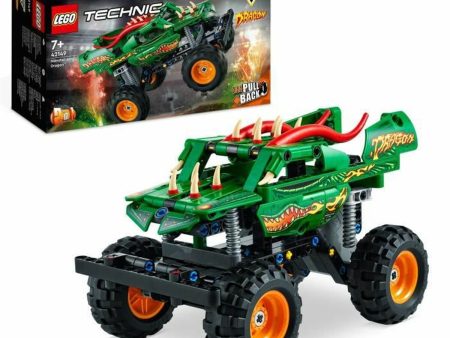 Playset Lego 42149 Monster Jam Dragon Multicolour + 7 Years 217 piezas Online now