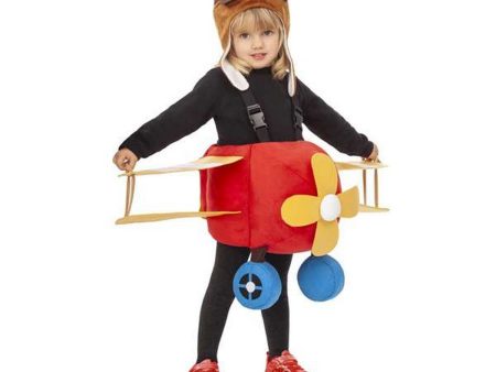 Costume for Children My Other Me Aeroplane Pilot 3-4 Years Supply