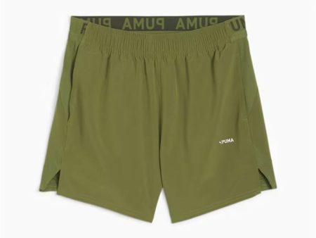 Sports Shorts Puma FIT 5  Olive Supply