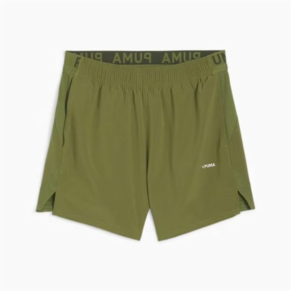 Sports Shorts Puma FIT 5  Olive Supply