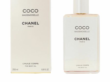 Body Oil Chanel Coco Mademoiselle 200 ml Coco Mademoiselle For Sale