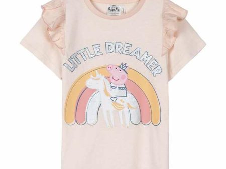 Child s Short Sleeve T-Shirt Peppa Pig 6 Years For Discount