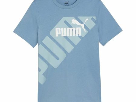 Men’s Short Sleeve T-Shirt Puma POWER Graphic Cheap