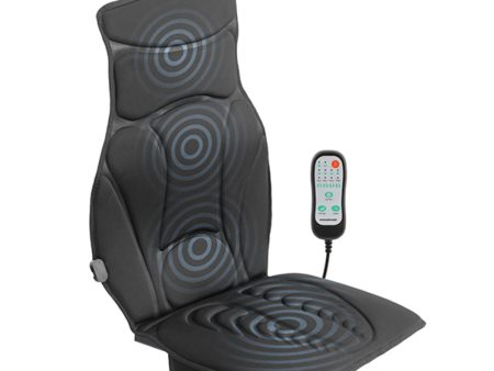 Massage Relax Chair InnovaGoods IG811488 Black (Refurbished A) For Cheap