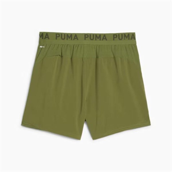 Sports Shorts Puma FIT 5  Olive Supply