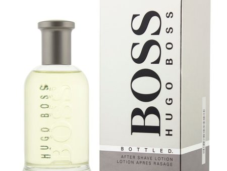 Aftershave Lotion Hugo Boss Bottled No 6 100 ml Discount