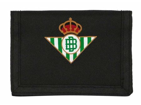 Purse Real Betis Balompié Black 12,5 x 9,5 x 1 cm Hot on Sale