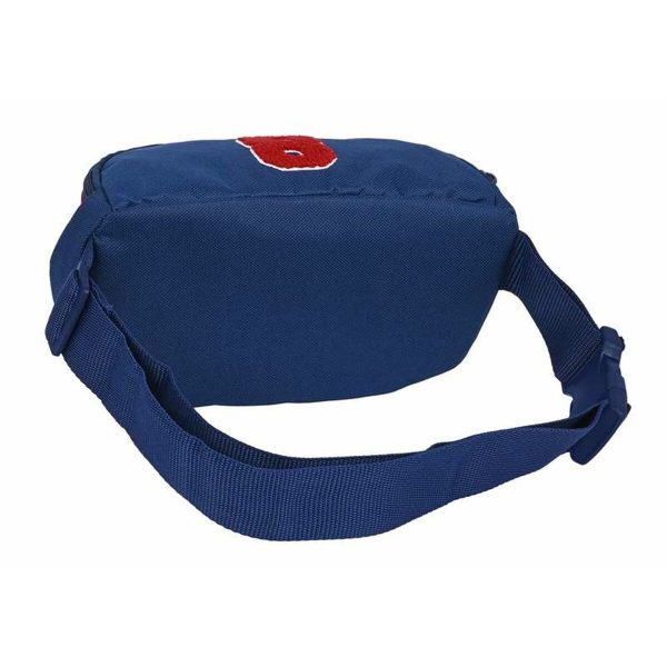 Belt Pouch Safta University Red Navy Blue 23 x 14 x 9 cm Cheap