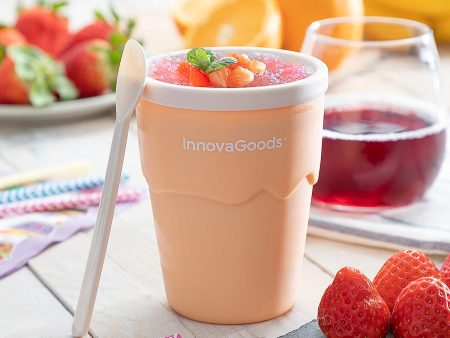 Cup for Making Ice Creams and Slushies with Recipes Frulsh InnovaGoods Online now