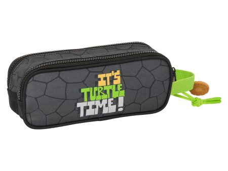 Double Carry-all Teenage Mutant Ninja Turtles Black Grey 21 x 8 x 6 cm For Sale