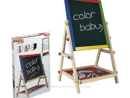 Double-sided Slate Colorbaby Accessories 65 x 38 cm Fashion