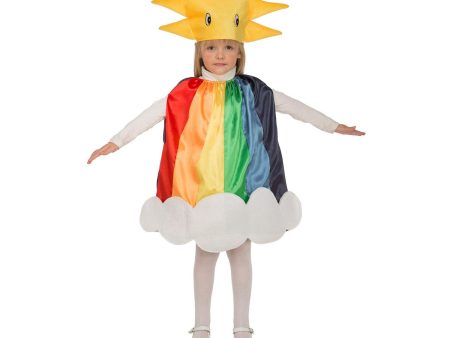 Costume for Children My Other Me Rainbow 1-2 years Black Supply