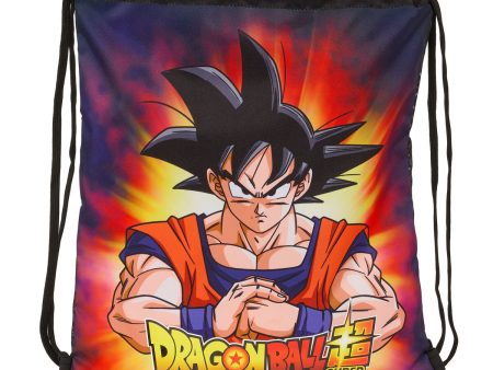 Backpack with Strings Dragon Ball Black 35 x 40 x 1 cm Hot on Sale