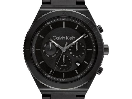 Men s Watch Calvin Klein 25200303 Black (Ø 44 mm) Online