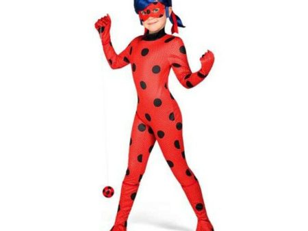 Costume for Children 231159 LadyBug 9-11 years on Sale