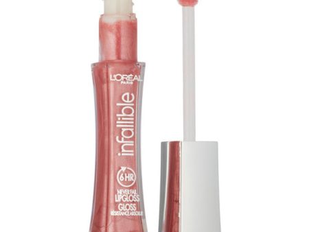 L OREAL - Infallible 8HR Le Gloss 805 Suede - 0.21 fl. oz. (6.3 ml) Cheap