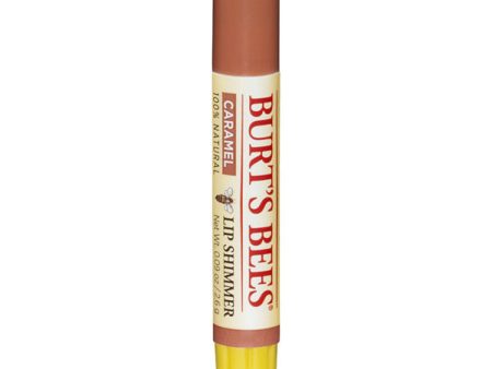 BURT S BEES - Lip Shimmer Caramel - 0.09 oz. (2.55 g) Fashion