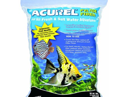 ACUREL - 100% Polyester Filter Fiber - 8 oz. (227 g) For Cheap