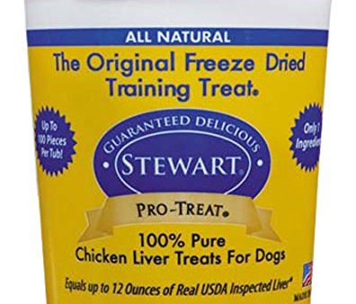 PRO-TREAT - Freeze Dried Chicken Liver - 3 oz. (85.05 g) For Cheap