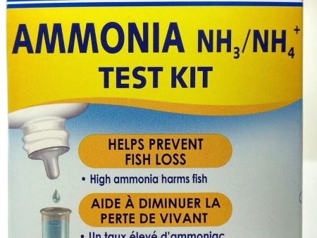 API - Ammonia Test Kit - 130 Tests Hot on Sale