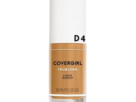 COVERGIRL - TruBlend Liquid Makeup Classic Tan D4 - 1 fl. oz. (30 ml) Discount