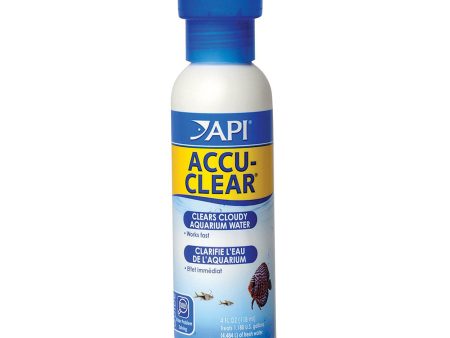 API - Accu-Clear Freshwater Aquarium Water Clarifier - 4 fl. oz. (118 ml) Discount