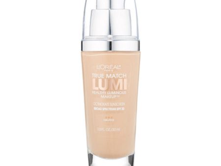 L OREAL - True Match Lumi Makeup N3 Natural Buff - 1 fl. oz. (30 ml) Fashion